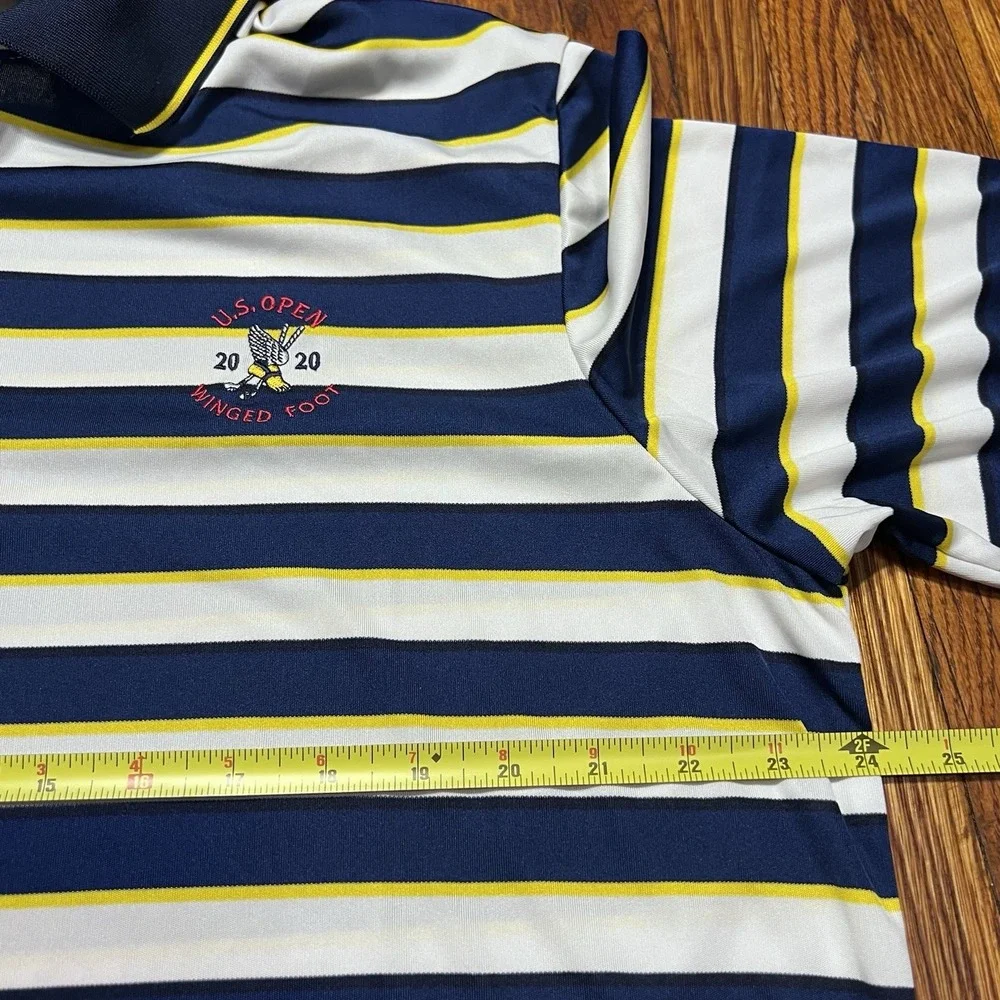 Polo Ralph Lauren US Open 2020 Winged Foot Performance Polo Shirt Men's L Golf